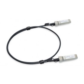 Lancom Systems SFP-DAC25-1m cavo InfiniBand SFP28 Nero, Acciaio (60180)