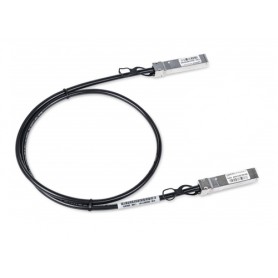 Lancom Systems SFP-DD-DAC50-2.5M cavo InfiniBand 2,5 m Nero, Acciaio (60178)