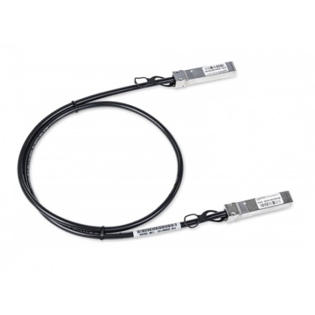 Lancom Systems SFP-DD-DAC50-2.5M cavo InfiniBand 2,5 m Nero, Acciaio (60178)