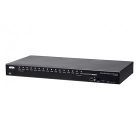 Aten CS19216 switch per keyboard-video-mouse (kvm) Montaggio rack Nero (CS19216)