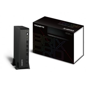 Gigabyte GB-BSRE-1505 barebone per PC/stazione di lavoro PC con dimensioni 1 l Nero R1505G 2,4 GHz (GB-BSRE-1505)