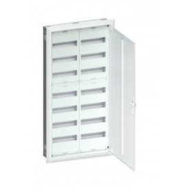 Hager FWU72S centralino Acciaio IP30 (FWU72S)