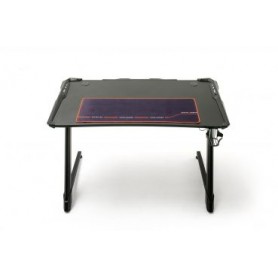 DXRacer MASTER LED Nero, Rosso (GD2000-MasterLED)