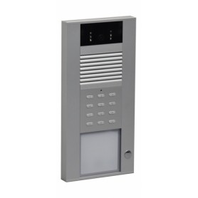 Wantec Monolith B IP T4C sistema per video-citofono Argento (4225)