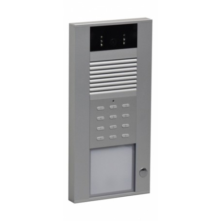 Wantec Monolith B IP T4C sistema per video-citofono Argento (4225)