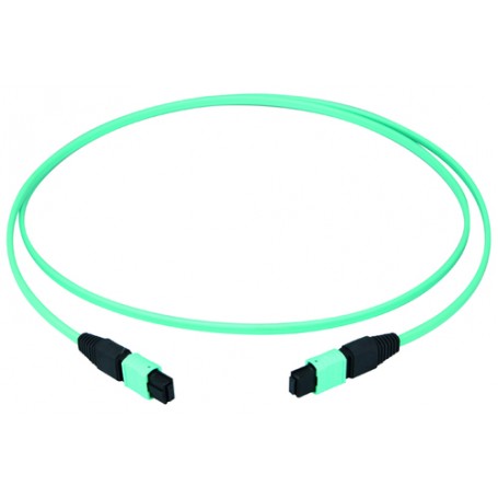 Telegärtner L00831A0005 cavo a fibre ottiche 2 m MPO OM3 Colore acqua (L00831A0005)