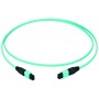 Telegärtner L00830A0005 cavo a fibre ottiche 1 m MPO OM3 Colore acqua (L00830A0005)