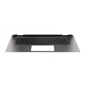 HP L30668-081 ricambio per notebook Base dell'alloggiamento + tastiera (L30668-081)