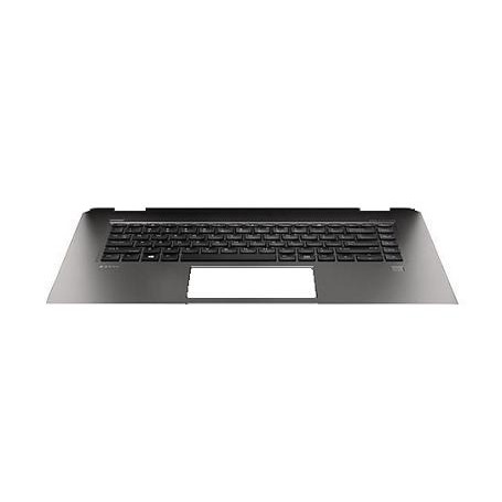 HP L30668-081 ricambio per notebook Base dell'alloggiamento + tastiera (L30668-081)