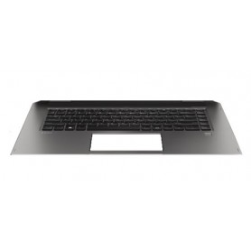 HP L34210-081 ricambio per notebook Base dell'alloggiamento + tastiera (L34210-081)