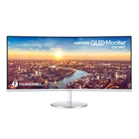 Samsung C34J791WTU 86,4 cm (34") 3440 x 1440 Pixel UltraWide Quad HD Grigio (LC34J791WTUXEN)