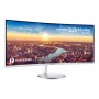 Samsung C34J791WTU 86,4 cm (34") 3440 x 1440 Pixel UltraWide Quad HD Grigio (LC34J791WTUXEN)