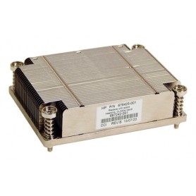 Hewlett Packard Enterprise 687242-001 sistema di raffreddamento per computer Processore Dissipatore di calore/Radia (687242-001)