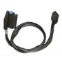 Hewlett Packard Enterprise 507692-001 cavo Serial Attached SCSI (SAS) 0,8 m Nero (507692-001)
