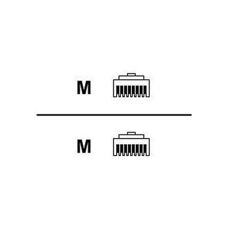 Hewlett Packard Enterprise A480 1/10G Cat6a RJ45 10.7m cavo di rete Grigio 10,7 m (Q7D96A)