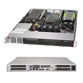 Supermicro SuperServer 5019GP-TT Intel® C621 LGA 3647 (Socket P) (SYS-5019GP-TT)