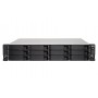 QNAP TS-1253BU-RP NAS Armadio (2U) Collegamento ethernet LAN Nero J3455 (TS-1253BU-RP-8G)