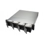 QNAP TS-1253BU-RP NAS Armadio (2U) Collegamento ethernet LAN Nero J3455 (TS-1253BU-RP-8G)