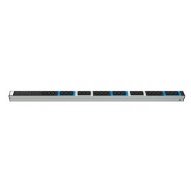 Vertiv Knürr 03.600.024.1 unità di distribuzione dell'energia (PDU) 24 presa(e) AC Grigio (036000241)