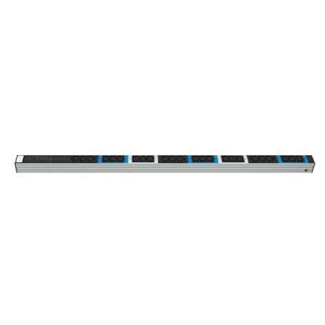 Vertiv Knürr 03.600.024.1 unità di distribuzione dell'energia (PDU) 24 presa(e) AC Grigio (036000241)