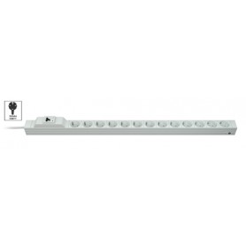 Vertiv Knürr 03.304.013.1 unità di distribuzione dell'energia (PDU) 13 presa(e) AC Bianco (033040131)