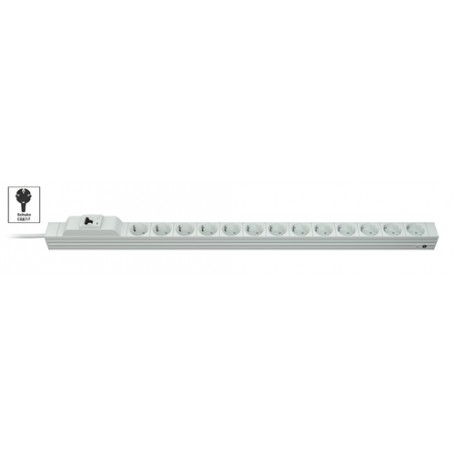 Vertiv Knürr 03.304.013.1 unità di distribuzione dell'energia (PDU) 13 presa(e) AC Bianco (033040131)