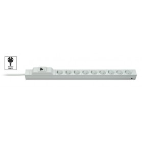 Vertiv Knürr 03.304.009.1 unità di distribuzione dell'energia (PDU) 9 presa(e) AC Bianco (033040091)