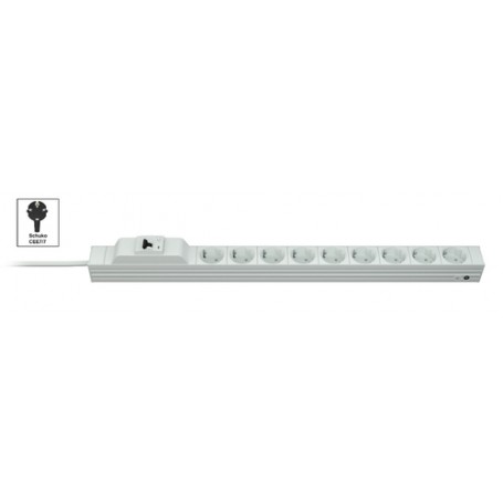 Vertiv Knürr 03.304.009.1 unità di distribuzione dell'energia (PDU) 9 presa(e) AC Bianco (033040091)
