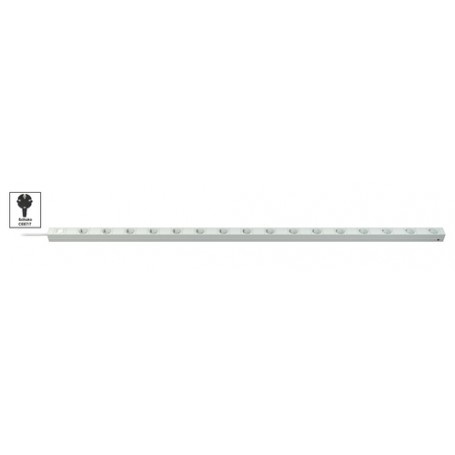 Vertiv Knürr DI-STRIP unità di distribuzione dell'energia (PDU) 16 presa(e) AC Nero, Grigio (033020661)