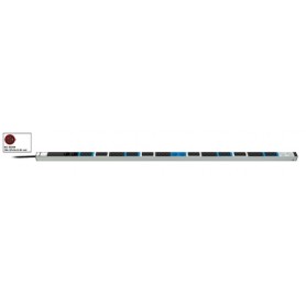 Vertiv Knürr 03.300.542.1 unità di distribuzione dell'energia (PDU) 42 presa(e) AC Nero, Grigio (033005421)