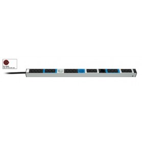 Vertiv Knürr 03.300.521.1 unità di distribuzione dell'energia (PDU) 21 presa(e) AC Grigio, Bianco (033005211)