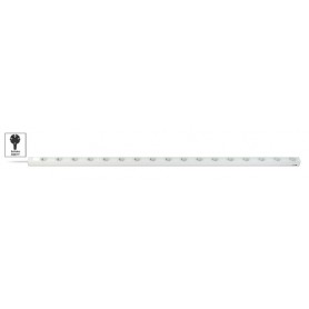 Vertiv Knürr DI-STRIP unità di distribuzione dell'energia (PDU) 17 presa(e) AC Nero, Grigio (033000671)