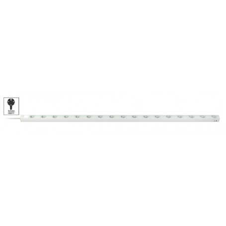 Vertiv Knürr DI-STRIP unità di distribuzione dell'energia (PDU) 17 presa(e) AC Nero, Grigio (033000671)