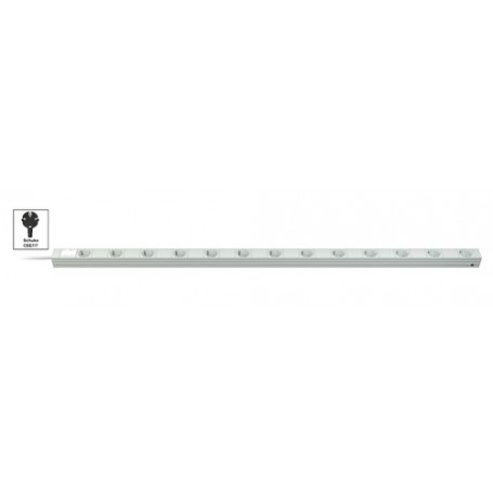 Vertiv Knürr DI-STRIP unità di distribuzione dell'energia (PDU) 13 presa(e) AC Nero, Grigio (033000631)