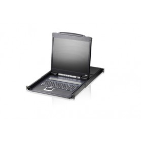 Aten CL1308N switch per keyboard-video-mouse (kvm) Montaggio rack Nero (CL1308N GB)