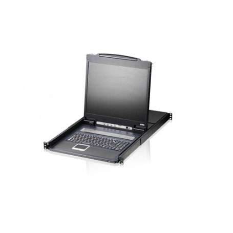 Aten CL1308N switch per keyboard-video-mouse (kvm) Montaggio rack Nero (CL1308N GB)