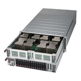 Supermicro SuperServer 4028GR-TXRT Intel® C612 LGA 2011 (Socket R) Armadio (4U) Nero (SYS-4028GR-TXRT)