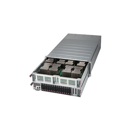 Supermicro SuperServer 4028GR-TXR Intel® C612 LGA 2011 (Socket R) Armadio (4U) Nero (SYS-4028GR-TXR)