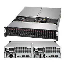 Supermicro SuperStorage 927R-E2CJB Armadio (2U) Nero (SSG-927R-E2CJB)