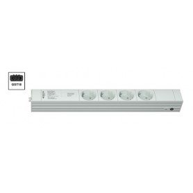 Vertiv Knürr 03.316.204.1 unità di distribuzione dell'energia (PDU) 4 presa(e) AC Grigio (033162041)
