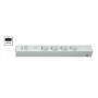 Vertiv Knürr 03.316.204.1 unità di distribuzione dell'energia (PDU) 4 presa(e) AC Grigio (033162041)