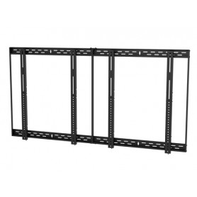 Peerless DS-VW655-2X2 Supporto per display espositivi 139,7 cm (55") Nero (DS-VW655-2X2)