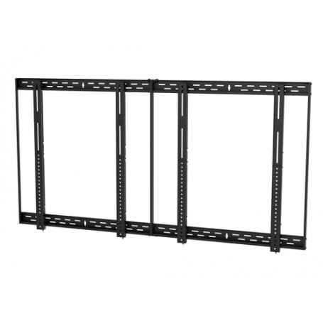 Peerless DS-VW655-2X2 Supporto per display espositivi 139,7 cm (55") Nero (DS-VW655-2X2)