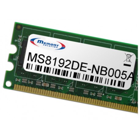Memory Solution MS8192DE-NB005A memoria 8 GB Data Integrity Check (verifica integrità dati) (MS8192DE-NB005A)
