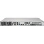 Supermicro SuperServer 5019S-MT Intel® C612 LGA 1151 (Presa H4) Rack (1U) Nero (SYS-5019S-MT)