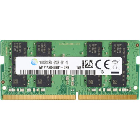 HP 8GB SODIMM DDR4 Memory memoria 1 x 8 GB 2133 MHz (P1N54AT)