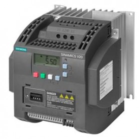 Siemens 6SL3210-5BE23-0UV0 convertitore di frequenza Nero (6SL3210-5BE23-0UV0)