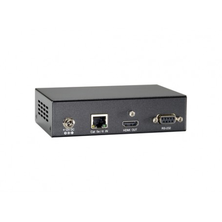 LevelOne HVE-9211R moltiplicatore AV Ricevitore AV Nero (HVE-9211R)
