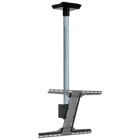 Peerless MOD-FPSKIT150-CPF Supporto per display espositivi 190,5 cm (75") Nero, Zinco (MOD-FPSKIT150-CPF)