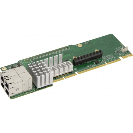 Supermicro AOC-2UR6-I4XT scheda di rete e adattatore Interno Ethernet 10000 Mbit/s (AOC-2UR6-I4XT)